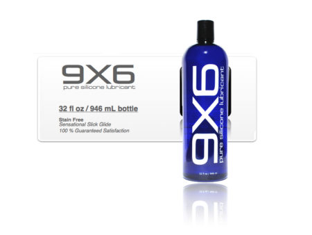 9X6 Pure Silicone Lubricant 32oz