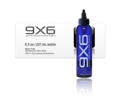 9X6 Pure Silicone Lubricant 8.5oz