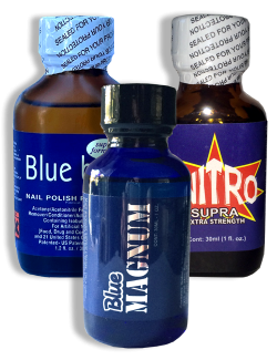 BLUE Sampler - 3 Pack
