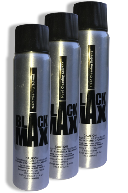 BLACK MAX 4.6 oz Aerosol Ethyl Solvent - 3 Pack