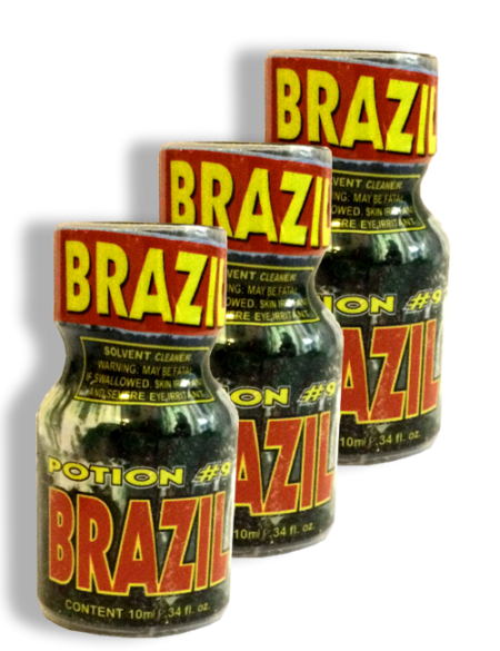 Brazil 10ml - 3 Pack