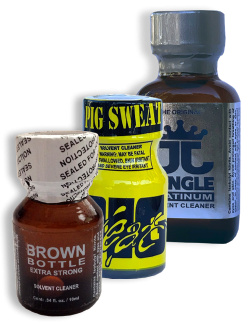 ENDURANCE Sampler - 3 Pack (Jungle Juice Platinum, Pig Sweat, Small Brown Bottle)