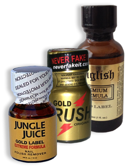 GOLD Sampler - 3 Pack