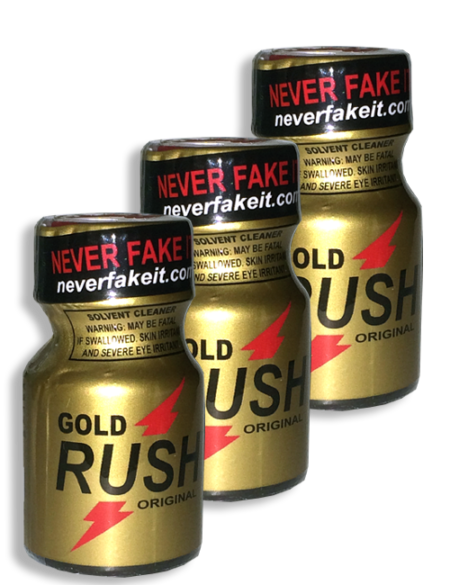 PWD Gold Rush 10ml - 3 Pack