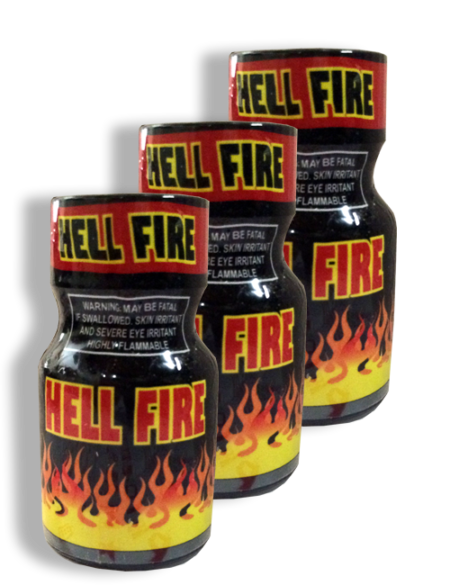 Hellfire 10ml - 3 Pack