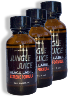 Jungle Juice Black 30ml - 3 Pack