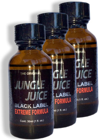 Jungle Juice Black 30ml - 3 Pack