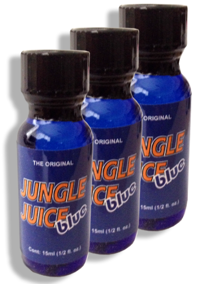 Jungle Juice Blue 15ml - 3 Pack