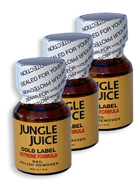 Jungle Juice Gold Label 10ml - 3 Pack