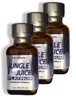Jungle Juice Platinum 30ml - 3 Pack