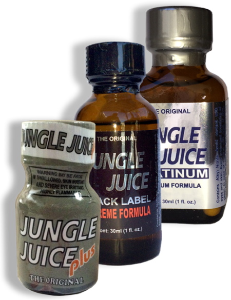 JUNGLE JUICE Sampler - 3 Pack