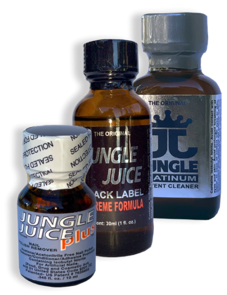 JUNGLE JUICE Sampler - 3 Pack