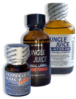 JUNGLE JUICE Sampler - 3 Pack