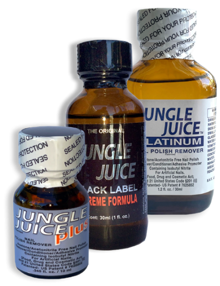 JUNGLE JUICE Sampler - 3 Pack