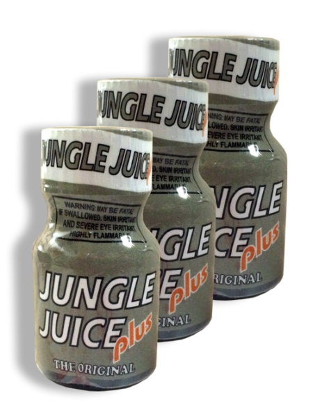 Jungle Juice Plus 10ml - 3 Pack