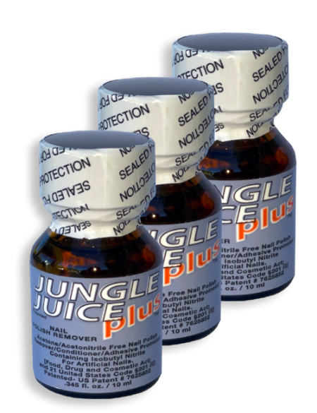 Jungle Juice Plus 10ml - 3 Pack