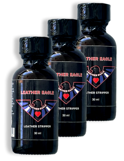 LEATHER EAGLE 30ml - 3 Pack