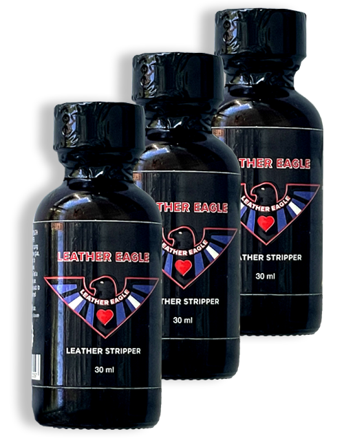 LEATHER EAGLE 30ml - 3 Pack