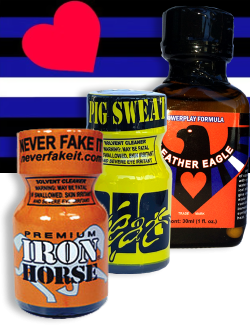 LEATHER Sampler - 3 Pack (Leather Eagle, Pig Sweat, Iron Horse)