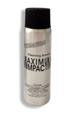 MAXIMUM IMPACT 4 oz Aerosol Ethyl Solvent