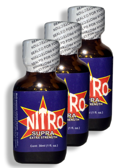 Nitro Supra 30ml - 3 Pack