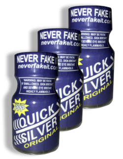 Quicksilver 10ml - 3 Pack