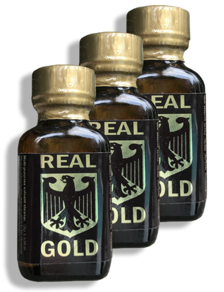 Real Gold 30ml - 3 Pack