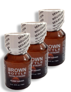 ORIGINAL Small Brown Bottle 10ml - 3 Pack