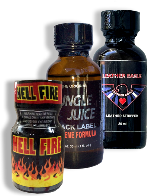 BLACK Sampler - 3 Pack