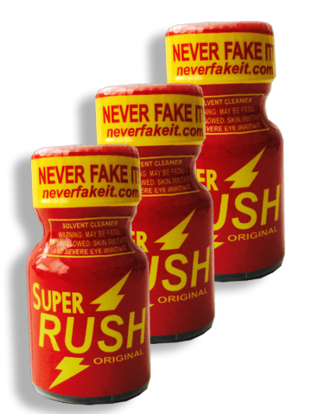 PWD Super Rush 10ml - 3 Pack