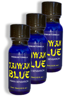 Taiwan Blue 15ml - 3 Pack