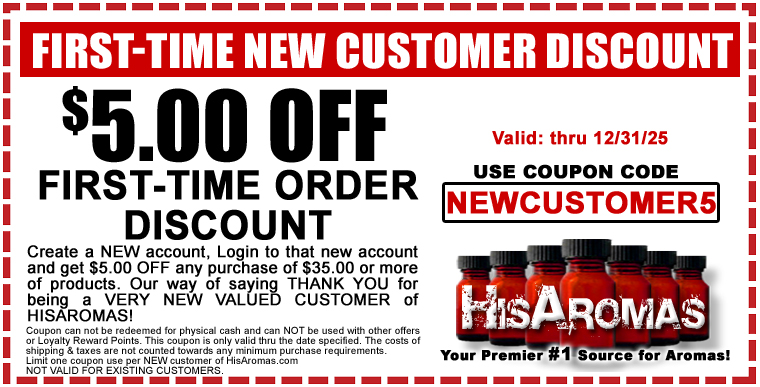 .00 OFF - NEW Customer Discount