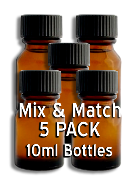 MIX & MATCH - 5 Pack 10ml Bottles