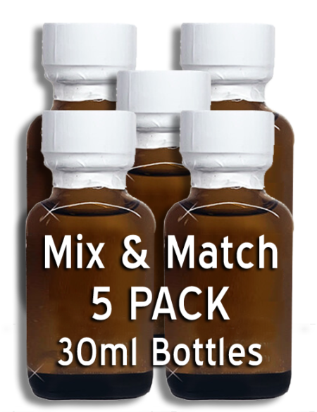 MIX & MATCH - 5 Pack 30ml Bottles