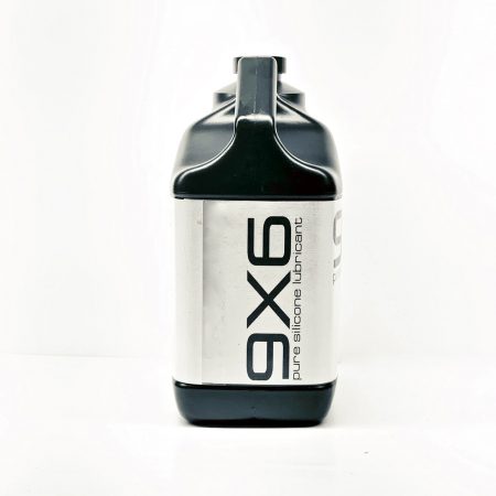 9X6 PURE SILICONE Lubricant 1 GALLON (+Comp 8.5oz Bottle)