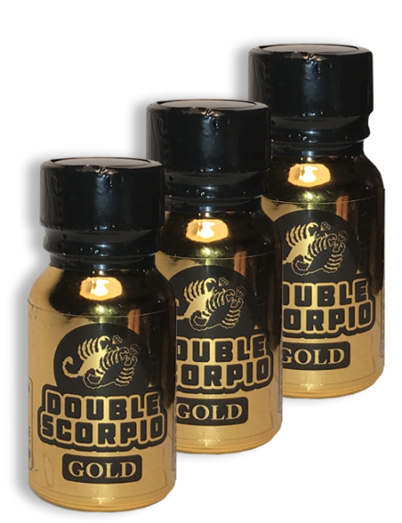 Double Scorpio Gold - 3 Pack