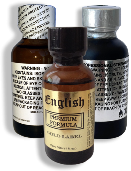 BIG ENGLISH Sampler - 3 Pack