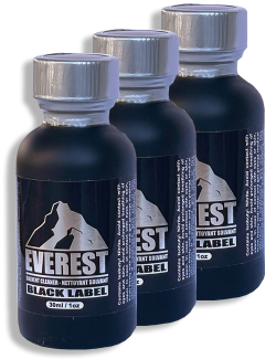 Everest Black Label 30ml - 3 Pack