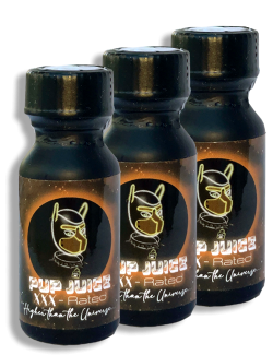 Pup Juice XXX Rated 15ml 3 Pack - Higher than the Universe!