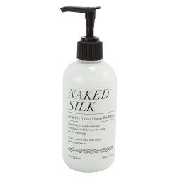 NAKED SILK 8.7oz - Water-Silicone Hybrid Personal Lubricant