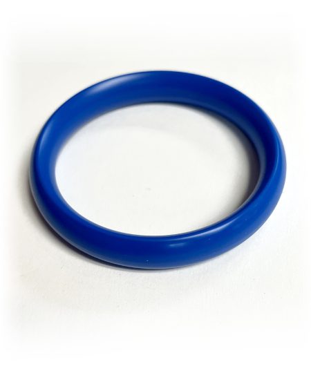 MAVRIK Medical Grade Rigid Cock Ring - Blue