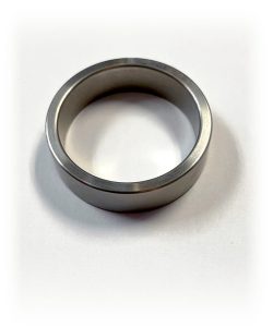 Premium Brushed Stainless Steel TITAN Glans/Head Ring 0.4 Thick