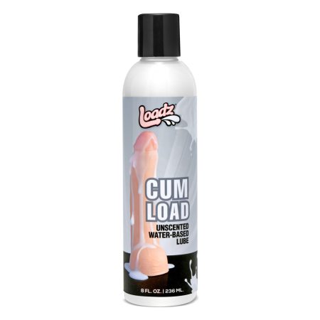 Loadz Cum Load Unscented Water Based Semen Lube 8 oz.