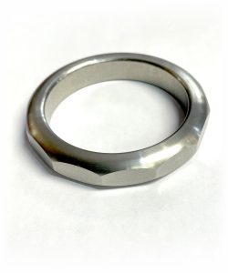 Premium Stainless Steel BOLT Cock Ring