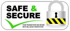 Safe & Secure E-Check Payments