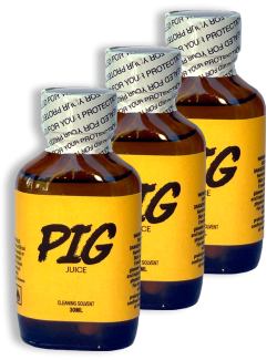 PIG Juice 30ml 3 Pack