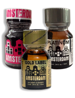 AMSTERDAM Sampler - 3 Pack