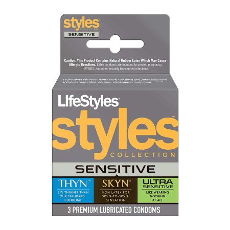 Lifestyles Sensitive CONDOMS - 3 Pack