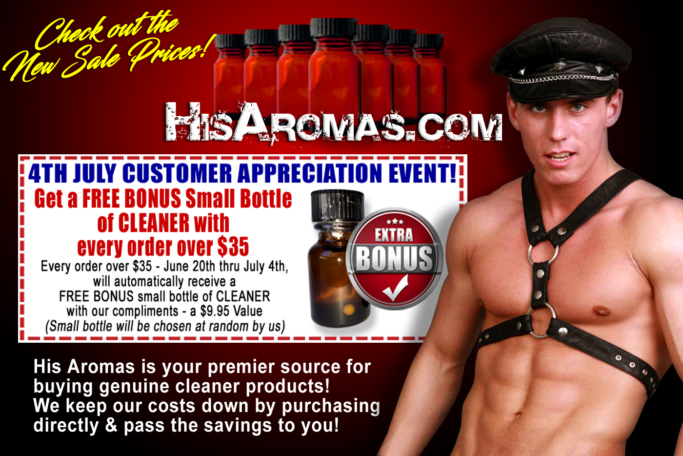 HisAromas - Best deals on Cleaners and more on the web - 100% Genuine Products