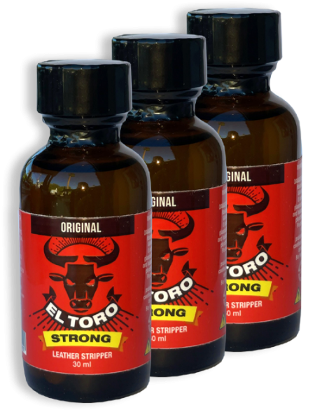 EL TORO 30ml - 3 Pack Cleaner